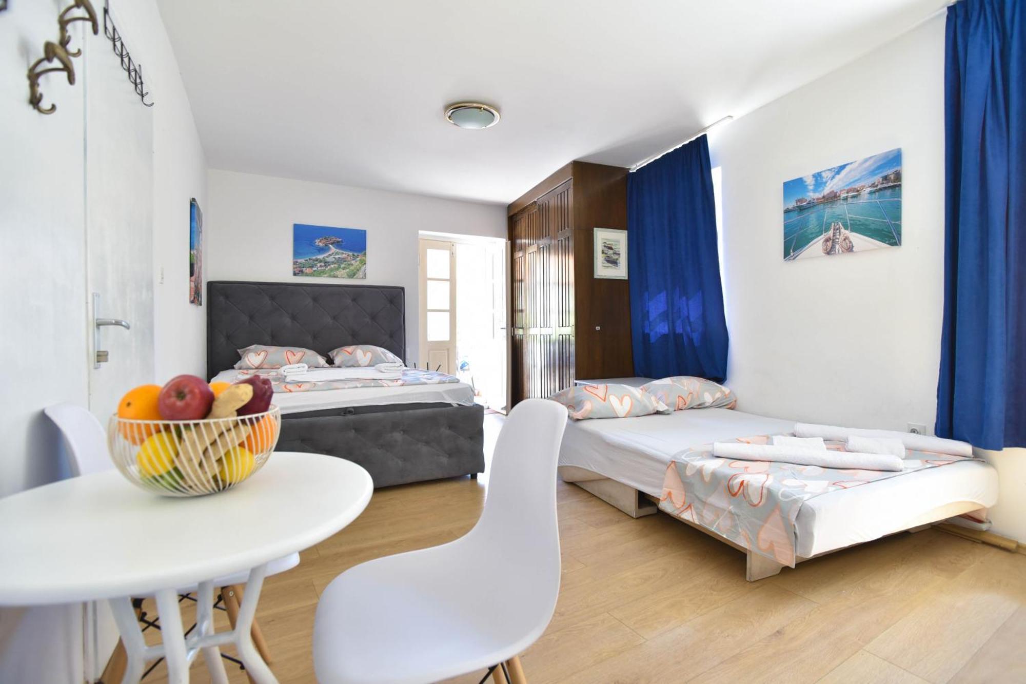 Apartment Lucky บุดวา ภายนอก รูปภาพ