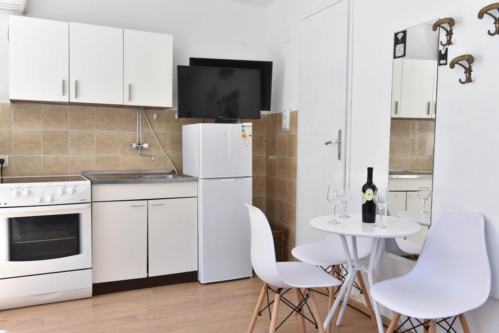 Apartment Lucky บุดวา ภายนอก รูปภาพ