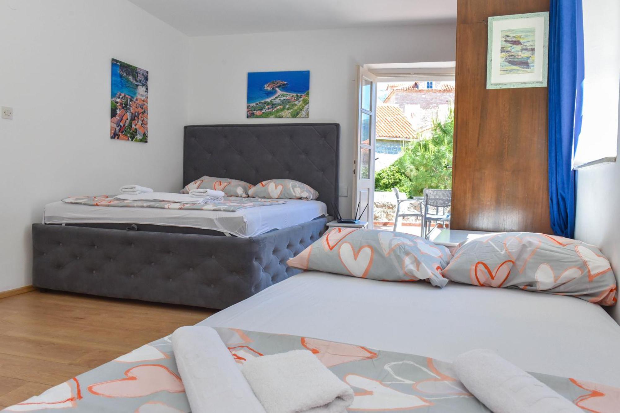 Apartment Lucky บุดวา ภายนอก รูปภาพ